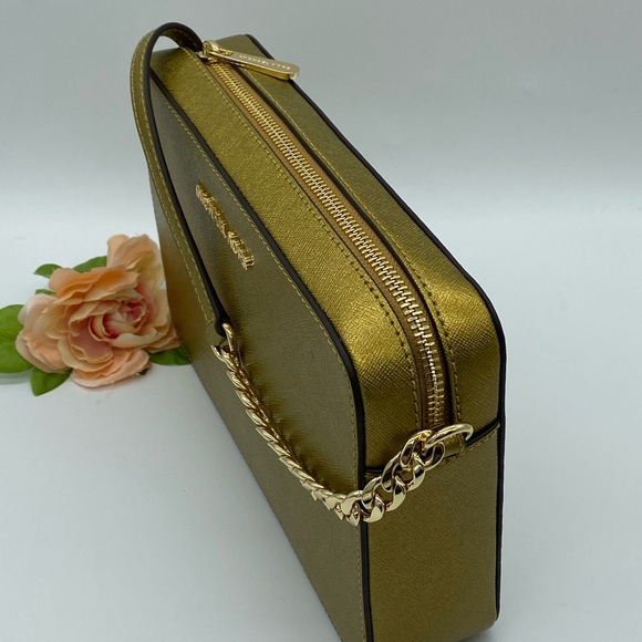 MICHAEL KORS JET SET ITEM LG EW CROSSBODY LEATHER - Picture 5 of 15